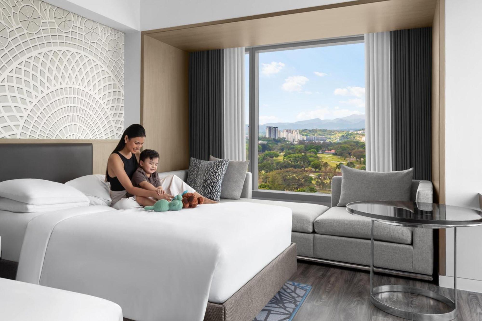 Clark Marriott Hotel Mabalacat Exteriör bild
