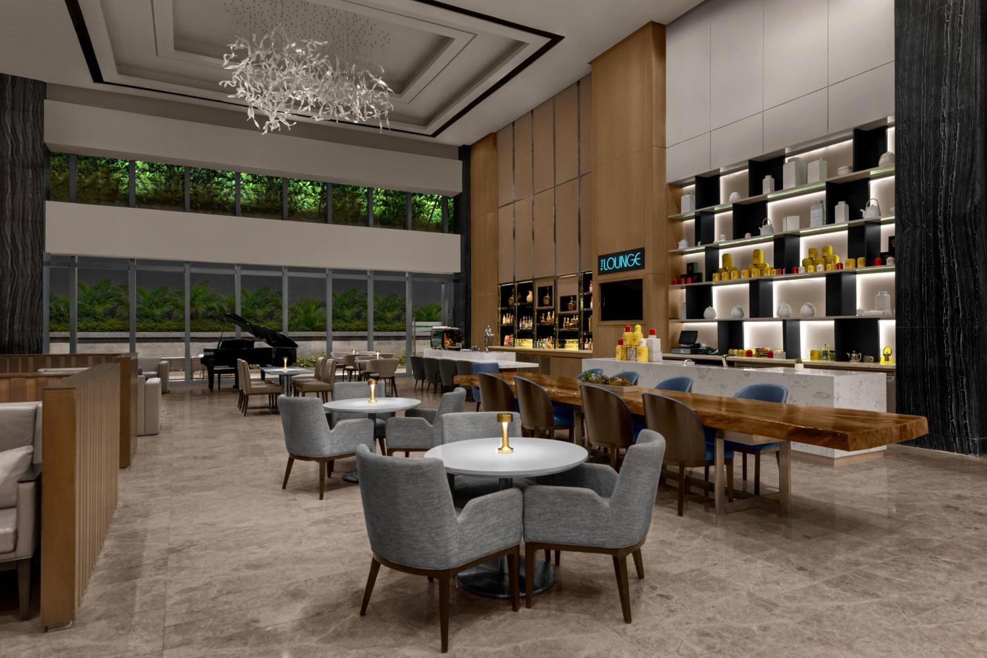 Clark Marriott Hotel Mabalacat Exteriör bild